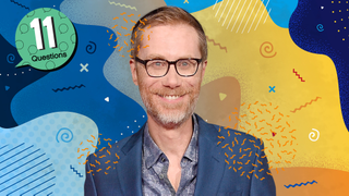 Most of Stephen Merchant’s survival skills involve being tall